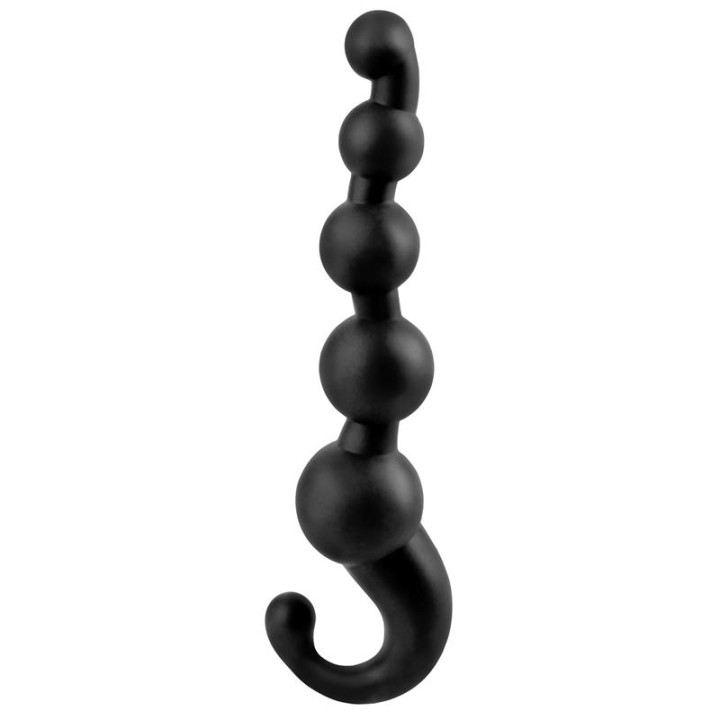 Estimulador Anal Captains Hook Negro de Anal Fantasy Collect. | VibraZon