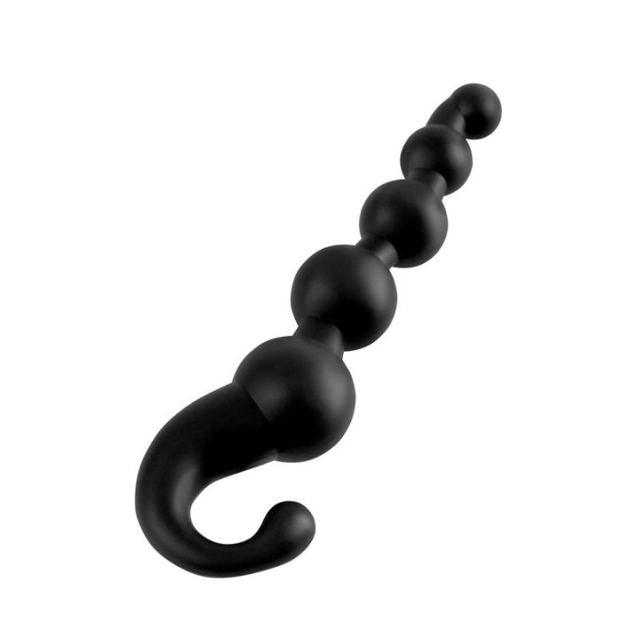 Estimulador Anal Captains Hook Negro de Anal Fantasy Collect. | VibraZon