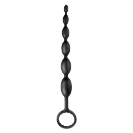 Cadena Anal First-Time Fun Beads Negro de Anal Fantasy Collect. | VibraZon