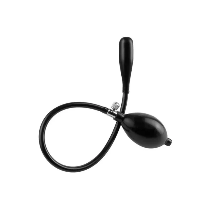 Dilatador Anal Inflable Negro de Anal Fantasy Collect.