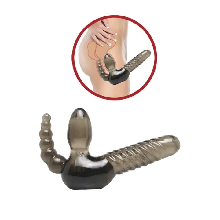 Arnés sin Correas con Estimulador Anal de Fetish Fantasy Series