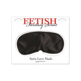 Antifaz de Satén Negro de Fetish Fantasy Series | VibraZon