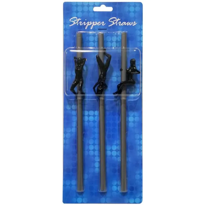 Pajitas Stripper Straws Female de Kheper Games