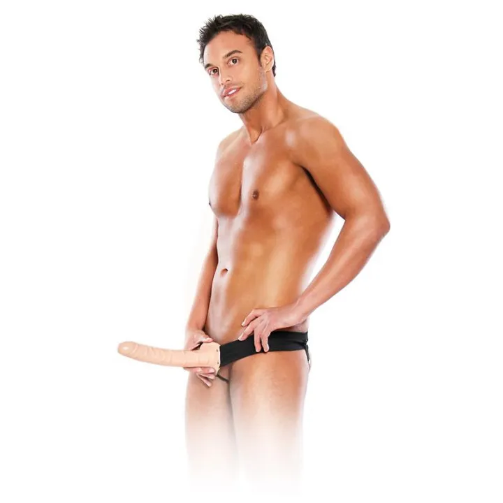 Arnés Hueco 25 cm Natural de Fetish Fantasy Series
