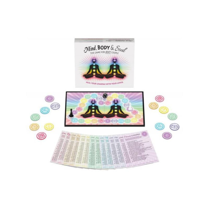 Juego de Parejas Mind Body & Soul (EN ES) de Kheper Games | VibraZon