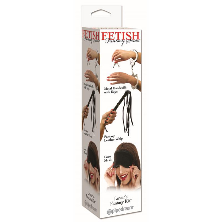Kit para Parejas Lovers Fantasy de Fetish Fantasy Series | VibraZon