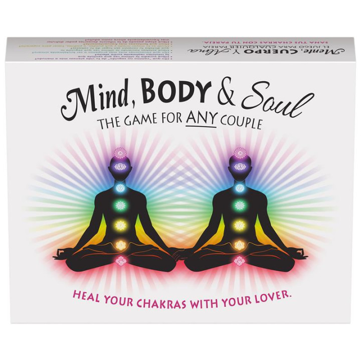 Juego de Parejas Mind Body & Soul (EN ES) de Kheper Games | VibraZon
