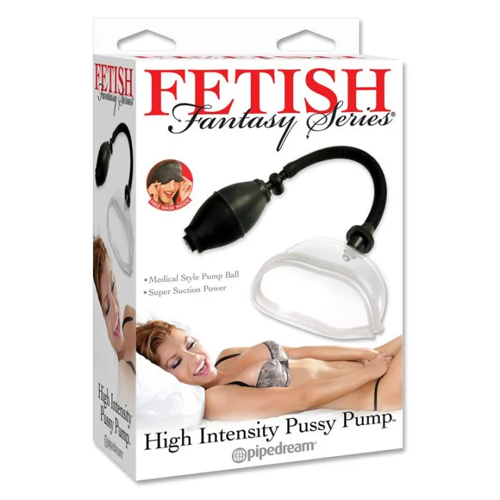 Bomba Vaginal de Alta Intensidad de Fetish Fantasy Series
