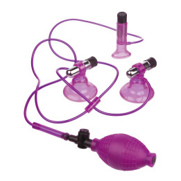 Bomba para Pezones y Vagina con Vibración de Fetish Fantasy Series | VibraZon