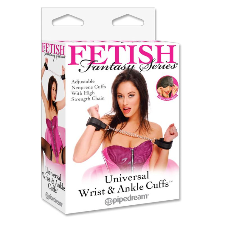 Esposas Universales para Tobillos y Muñecas de Fetish Fantasy Series | VibraZon