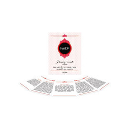 Sales de Baño y Cartas Impermeables Passion Bath Set (EN ES) de Kheper Games | VibraZon