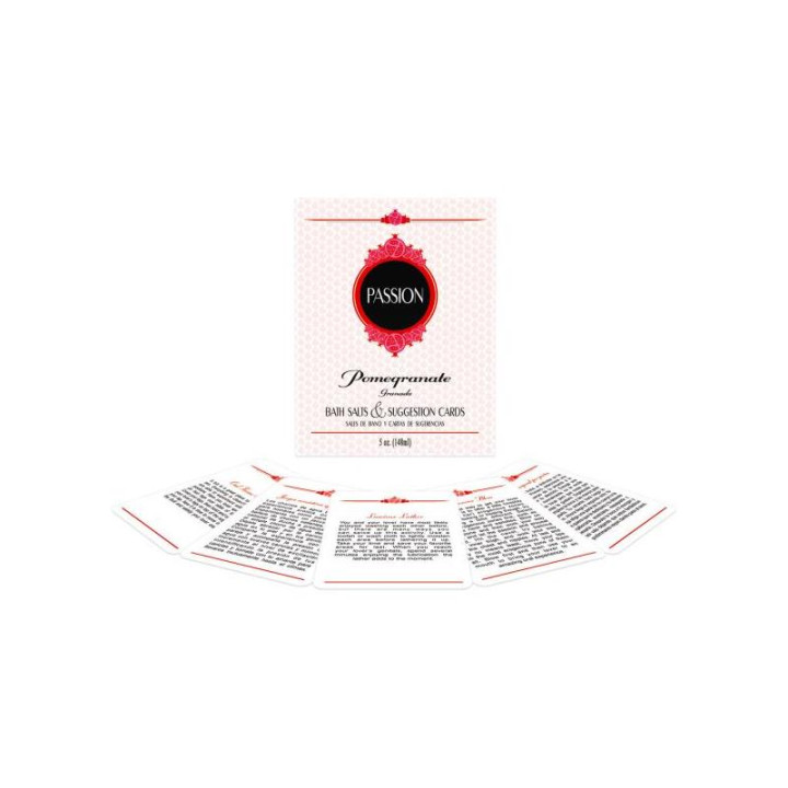 Sales de Baño y Cartas Impermeables Passion Bath Set (EN ES) de Kheper Games | VibraZon