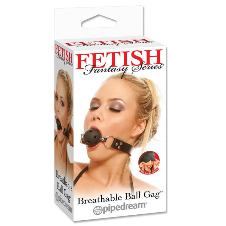Mordaza de Bola Transpirable de Fetish Fantasy Series | VibraZon