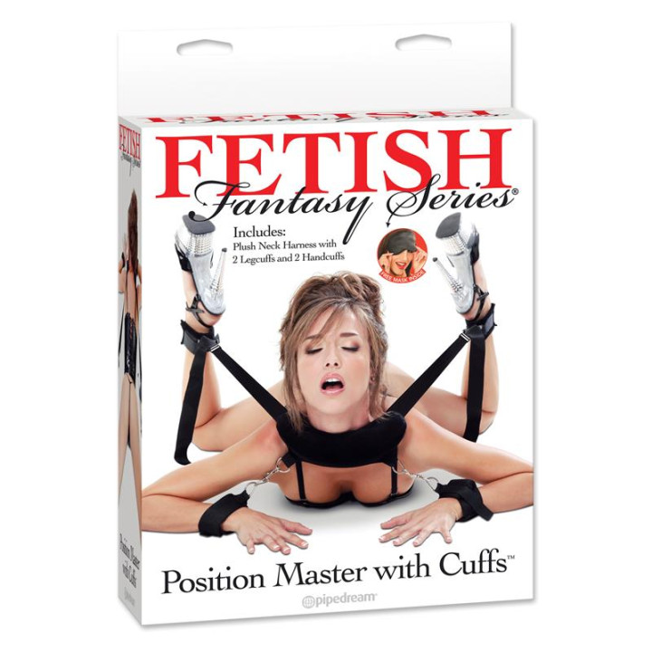 Ataduras Position Master de Fetish Fantasy Series | VibraZon