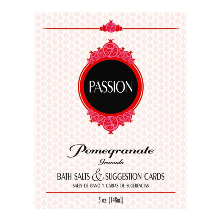 Sales de Baño y Cartas Impermeables Passion Bath Set (EN ES) de Kheper Games | VibraZon