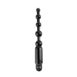 Cadena Anal Power Beads Negro de Anal Fantasy Collect. | VibraZon