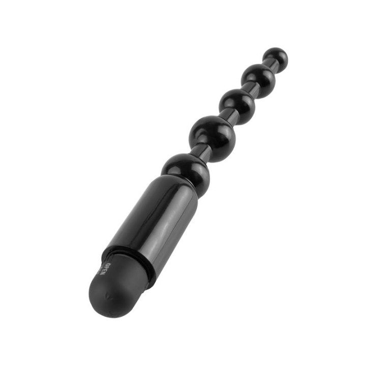 Cadena Anal Power Beads Negro de Anal Fantasy Collect. | VibraZon