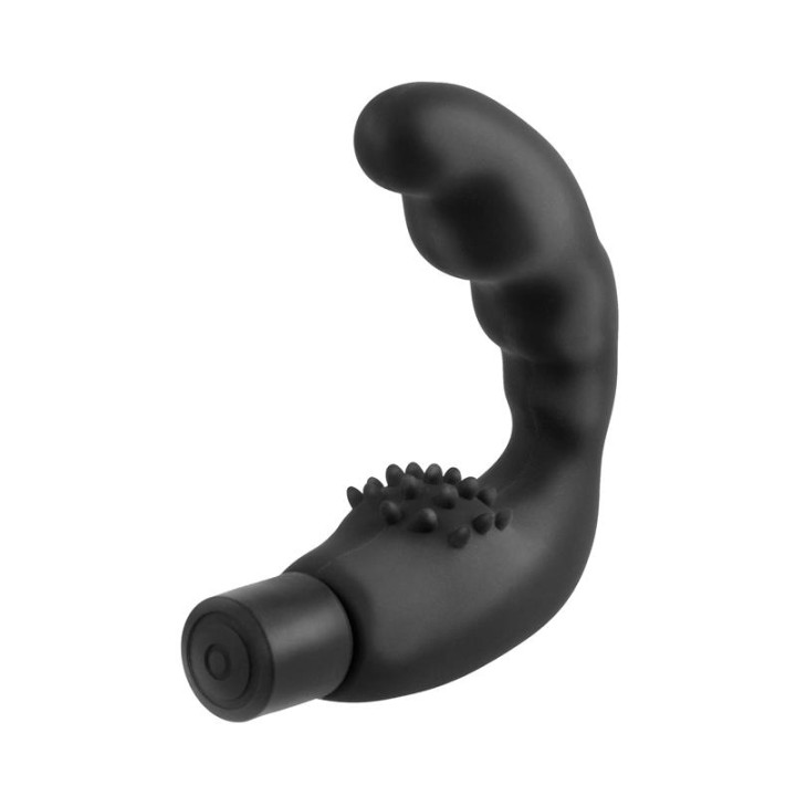 Estimulador Anal con Vibración Color Negro de Anal Fantasy Collect. | VibraZon