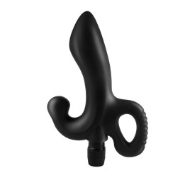 Masajeador de Próstata con Vibración Negro de Anal Fantasy Collect. | VibraZon