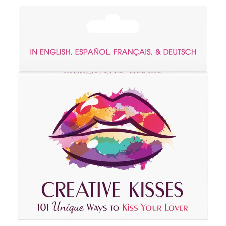 Juego de Parejas Creative Kisses (EN ES DE FR) de Kheper Games | VibraZon