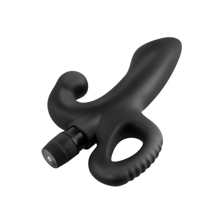 Masajeador de Próstata con Vibración Negro de Anal Fantasy Collect. | VibraZon