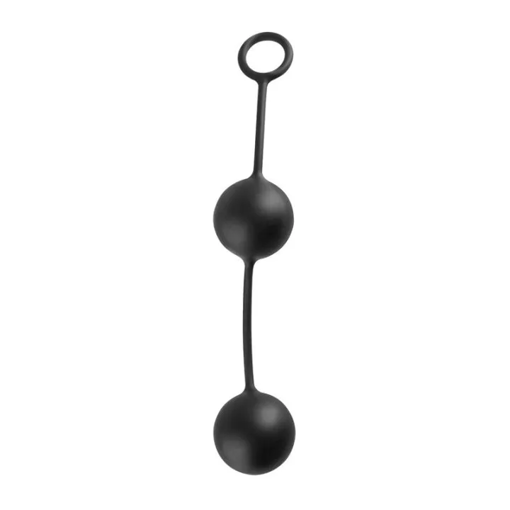 Bolas Anal Elite Vibro Balls Negro de Anal Fantasy Collect.