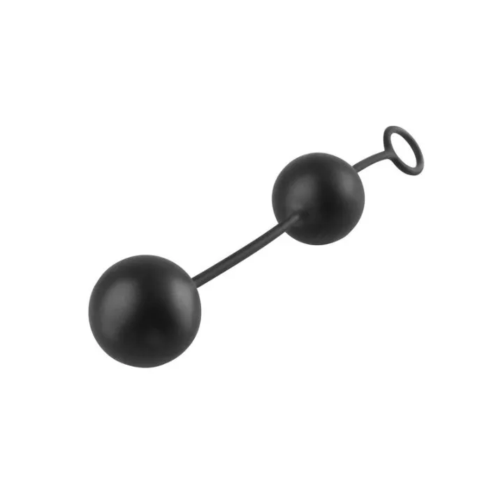 Bolas Anal Elite Vibro Balls Negro de Anal Fantasy Collect.