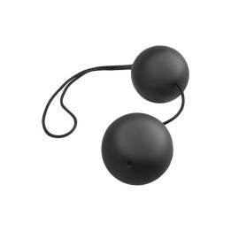 Bolas Anales Vibro Balls Negro de Anal Fantasy Collect. | VibraZon