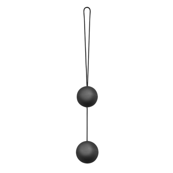 Bolas Anales Vibro Balls Negro de Anal Fantasy Collect. | VibraZon