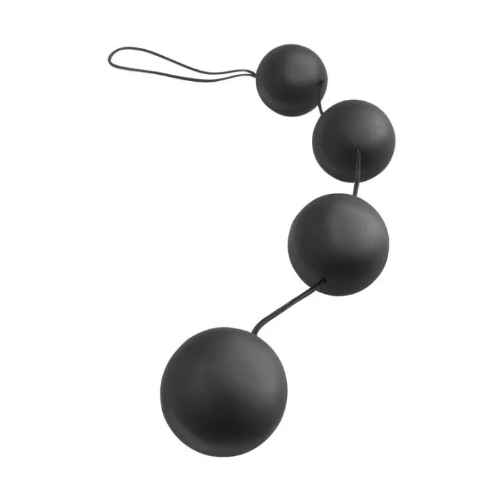 Bolas Anales Negro de Anal Fantasy Collect.