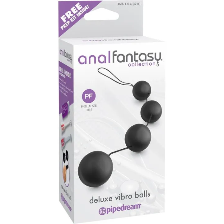 Bolas Anales Negro de Anal Fantasy Collect.