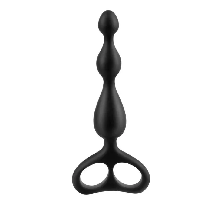 Estimulador Anal Tail Teazer Negro de Anal Fantasy Collect.