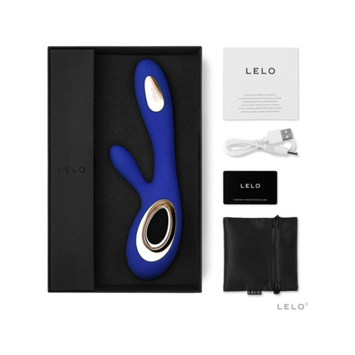 Vibrador Soraya Wave Midnight Blue de Lelo | VibraZon
