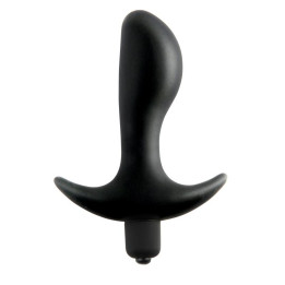 Plug Anal con Vibración Perfect Plug Negro de Anal Fantasy Collect. | VibraZon