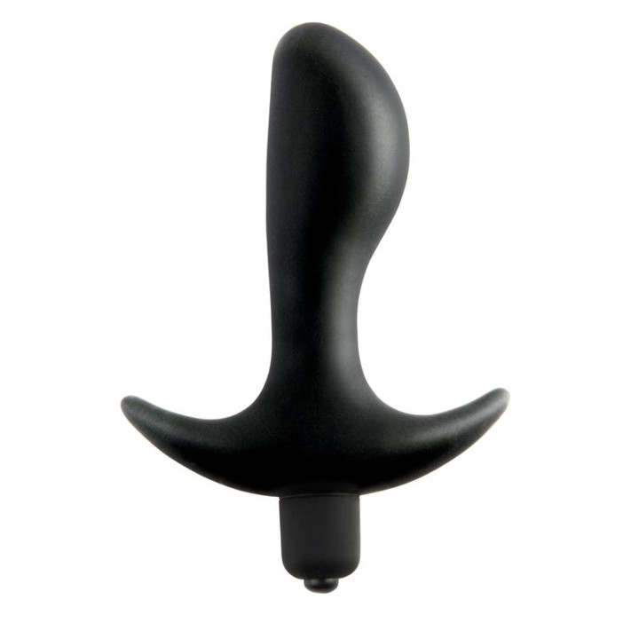 Plug Anal con Vibración Perfect Plug Negro de Anal Fantasy Collect. | VibraZon