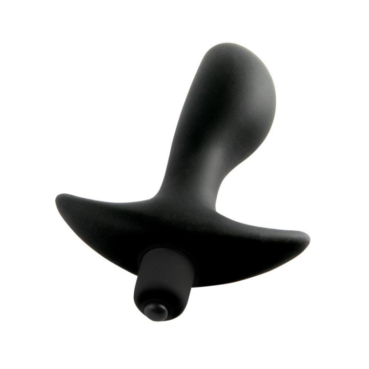 Plug Anal con Vibración Perfect Plug Negro de Anal Fantasy Collect. | VibraZon