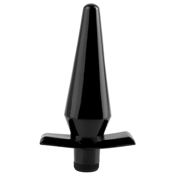 Plug Anal Mini Anal Teazer Negro de Anal Fantasy Collect. | VibraZon