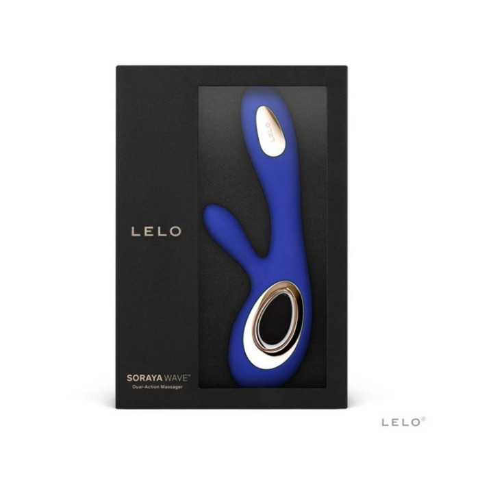 Vibrador Soraya Wave Midnight Blue de Lelo | VibraZon