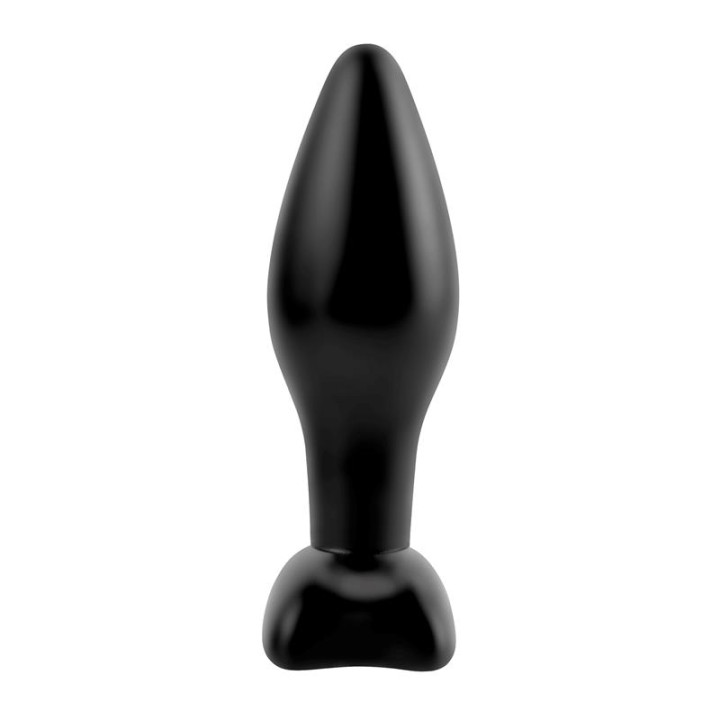 Plug Anal Silicona Pequeño - Color Negro de Anal Fantasy Collect. | VibraZon