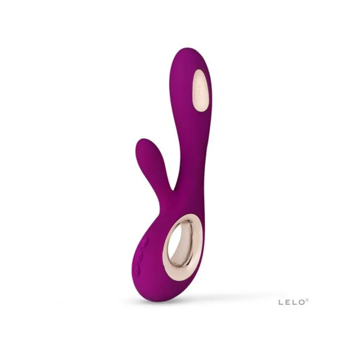 Vibrador Soraya Wave Deep Rose de Lelo