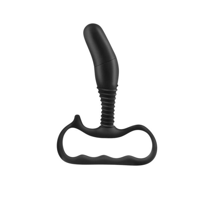 Masajeador de Próstata con Vibración Negro de Anal Fantasy Collect. | VibraZon