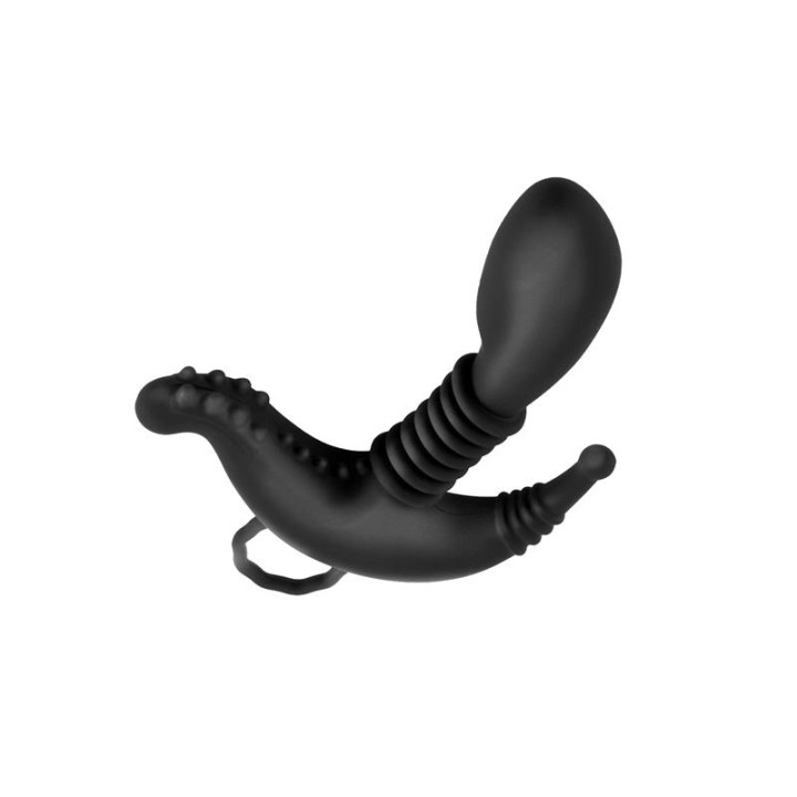 Masajeador Prostático Negro de Anal Fantasy Collect. | VibraZon
