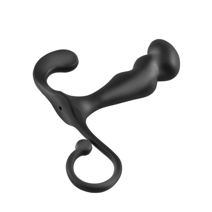 Masajeador Prostático Classix Negro de Anal Fantasy Collect. | VibraZon