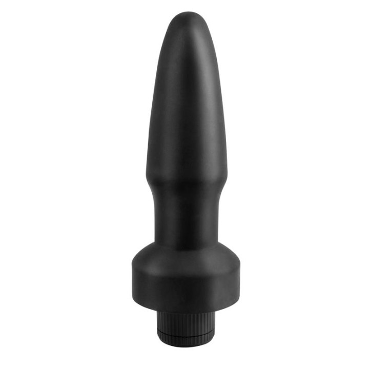 Estimulador Anal Rectal Rocket Negro de Anal Fantasy Collect. | VibraZon