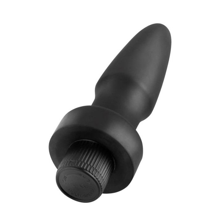 Estimulador Anal Rectal Rocket Negro de Anal Fantasy Collect. | VibraZon