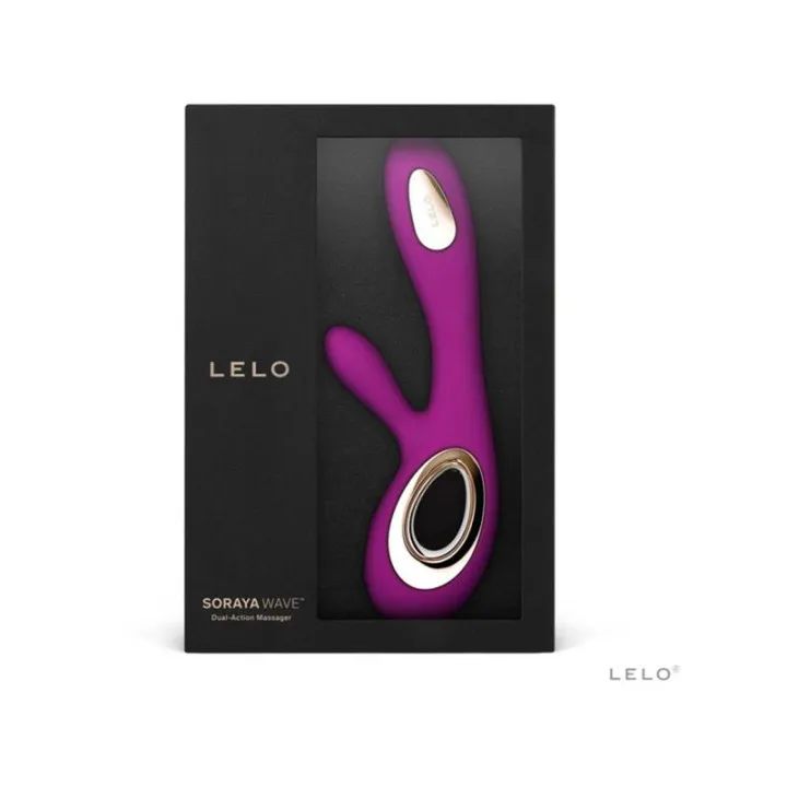 Vibrador Soraya Wave Deep Rose de Lelo