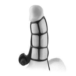 Fantasy X-tensions Jaula de Pene Deluxe Color Negro | VibraZon