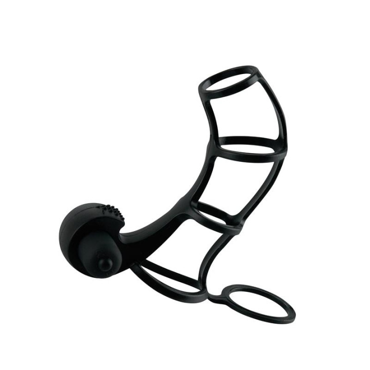 Fantasy X-tensions Jaula de Pene Deluxe Color Negro | VibraZon
