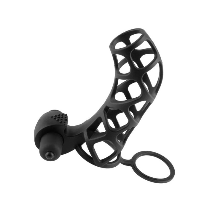 Fantasy X-tensions Correa de penes Extreme - Color Negro | VibraZon