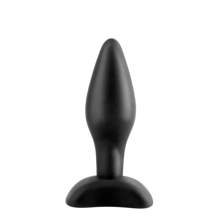 Plug Anal Mini Silicona - Color Negro de Anal Fantasy Collect.